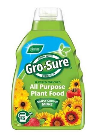 All purpose plant food